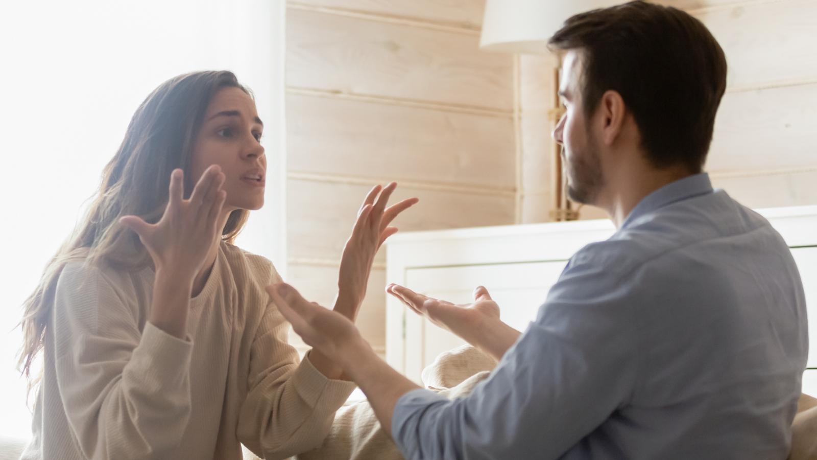 Boyfriend Completely Plans a Major Getaway Without Asking His Partner—Then Faces a Crisis When She Despises the Entire Itinerary couple having a fight