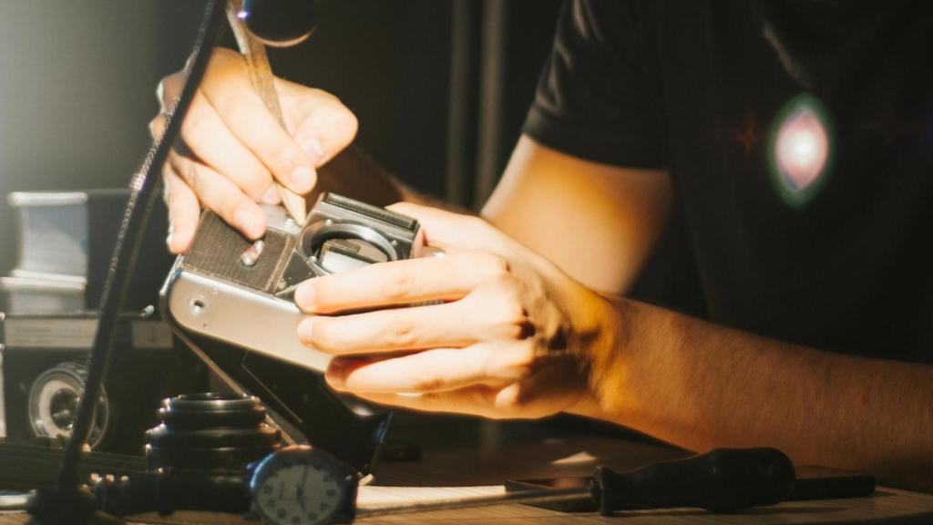 restoring an old camera