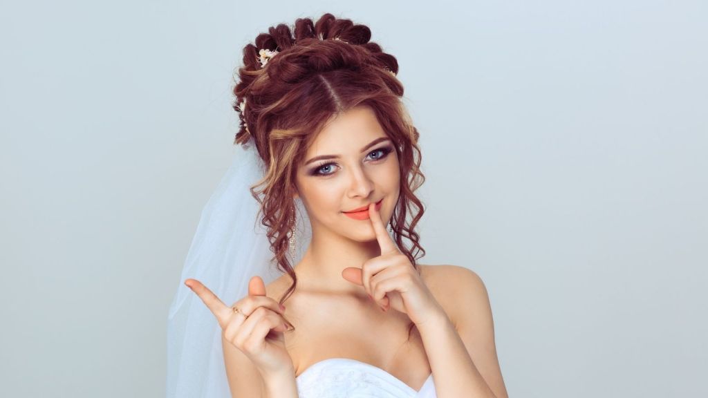 bride with a secret