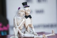 This Couple Decided To Have A Halloween Wedding, But Then Got Mad When Their Guests Had Other Plans
