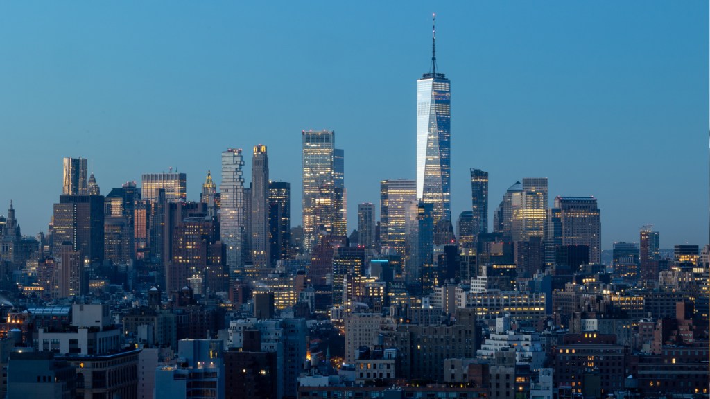 New York City skyline