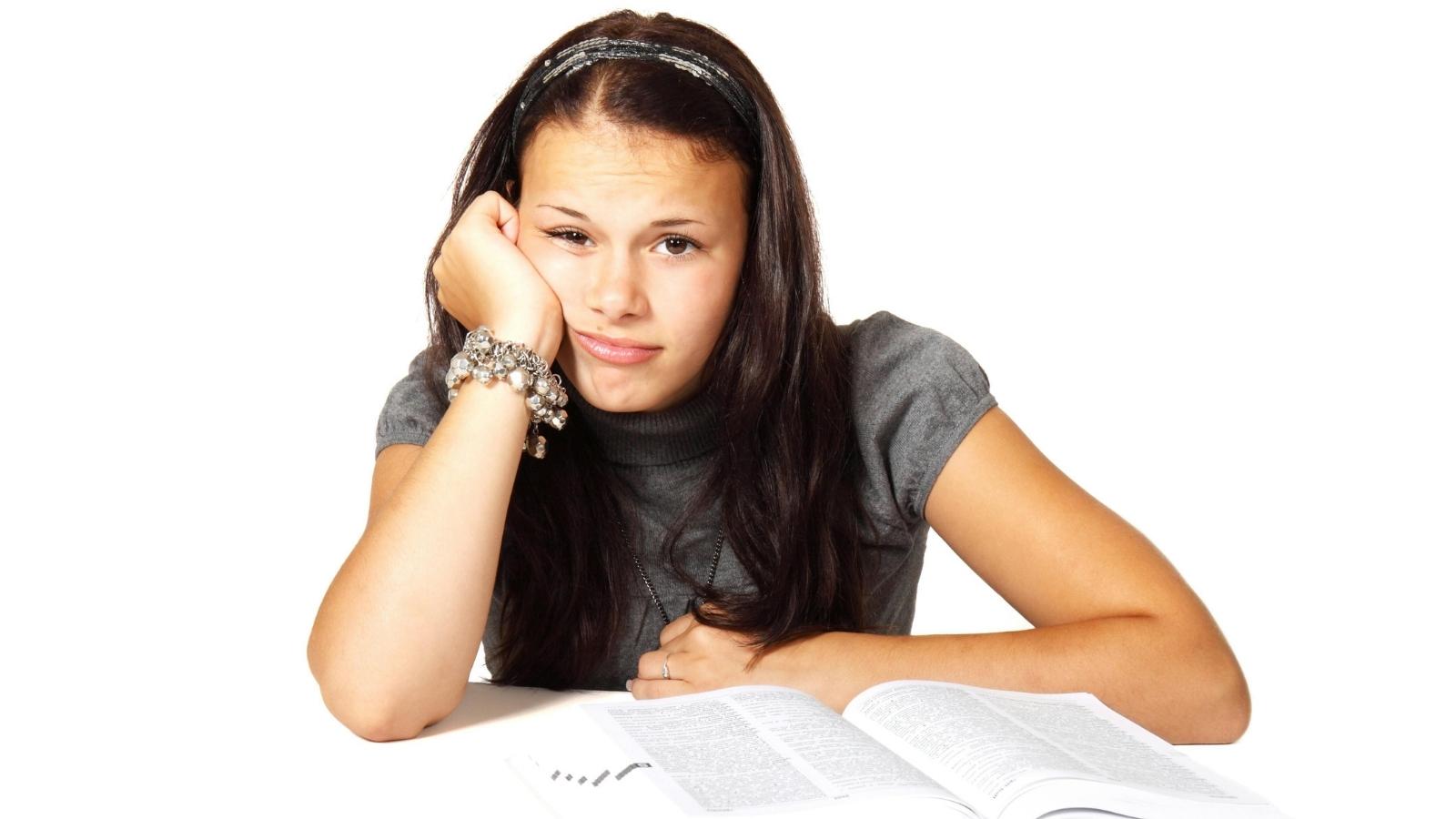 The Sibling Burden: Why a Father Stormed Out of the Room When His Daughter Tried to Resign from Parenting stressed teenager with her hand on her head