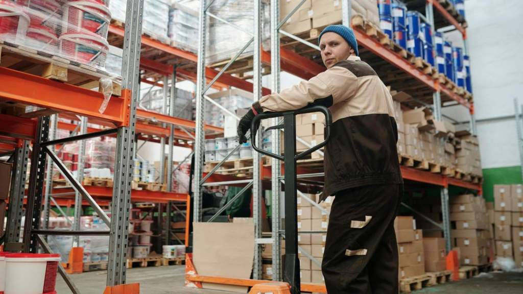 warehouse worker