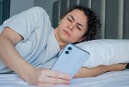 Wife Upset After Random Text Wakes Her Up, but Husband Says She Overreacted