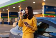 A Gas Station Standoff Ended With One Driver Paying for a Pump She Never Used — Because She Tried to Cut