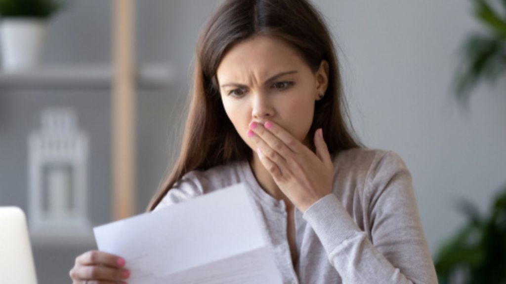 Worried woman