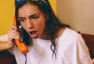 A Heated Customer Interaction Escalates After an Employee Refuses to Share Sensitive Information