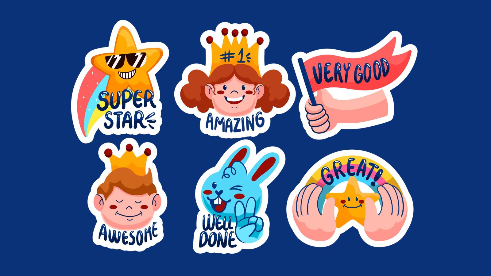 A Childs Determination To Collect Sunday School Stickers Led To A Hilarious Game Of Rule Bending A bunch of fun and colorful stickers for kids
