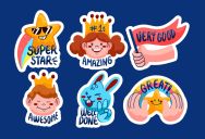A Child’s Determination To Collect Sunday School Stickers Led To A Hilarious Game Of Rule-Bending
