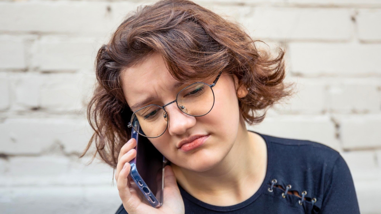 She Spent $500 on Tickets and Planned for Months to Attend Her Best Friends Graduation — Now Her Husbands Family Wants Her to Cancel Upset woman talking on the phone