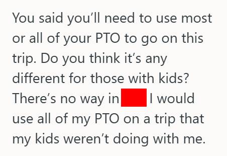 Adult Trip Leave the Kids at Home!: Friend Group Shattered After Organizer Refuses to Lift the Adults Only Rule on a Long Standing Travel Tradition