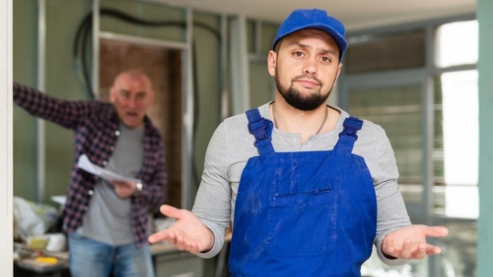 He Barged Into a Restricted Area and Threatened Staff. His Order? A Single Pound of Ground Beef. Worker with angry customer