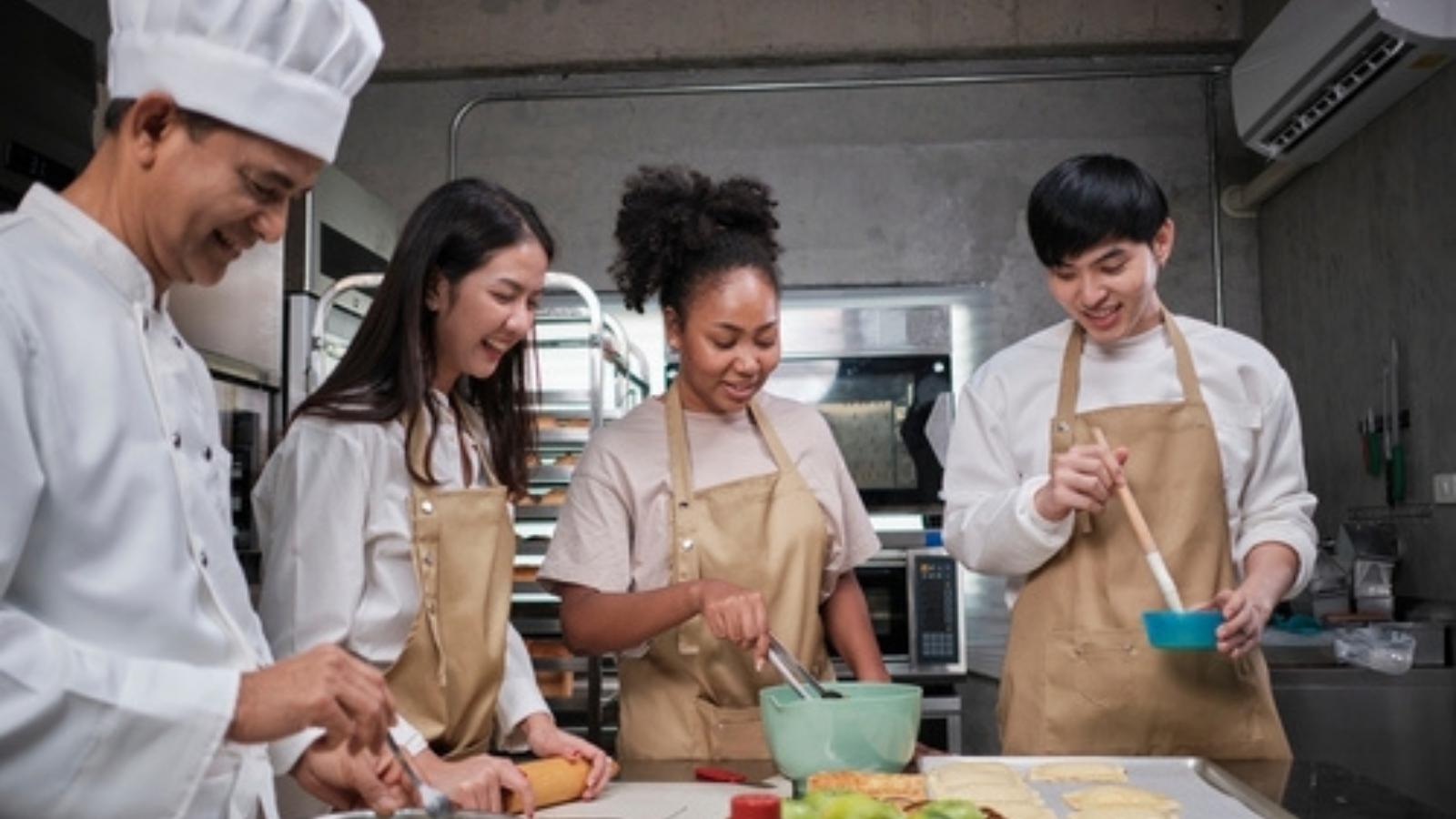 When Your Group Projects Leave You Out: How One Student Turned Classroom Exclusion Into a Solo Win Group baking
