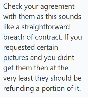 Comment 2 15 A Bride Paid Thousands for an Elite Wedding Photographer—Until an Unprepared Teen Showed Up and Ruined Every Single Asset