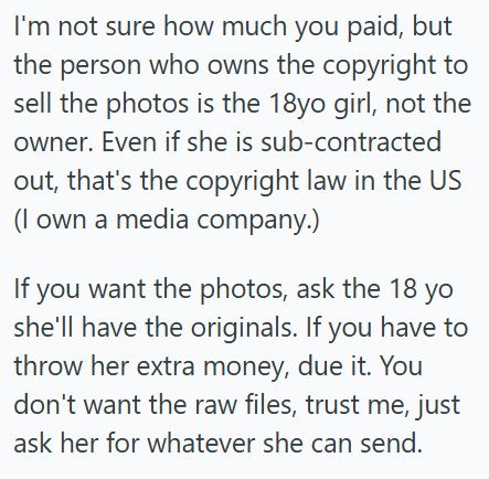 Comment 5 14 A Bride Paid Thousands for an Elite Wedding Photographer—Until an Unprepared Teen Showed Up and Ruined Every Single Asset