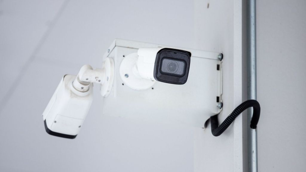 A CCTV camera