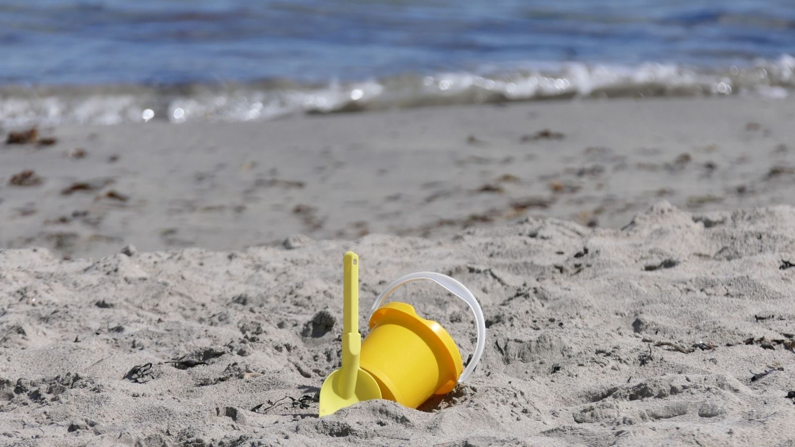 Woman Snoops on Son in Law’s Laptop and Is Shocked by Family Vacation Plans A bucket and spade on a beach