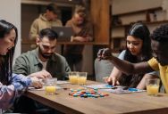 Woman Excited to Host Friends for Game Night, but Her Studying Roommate Has Very Different Ideas