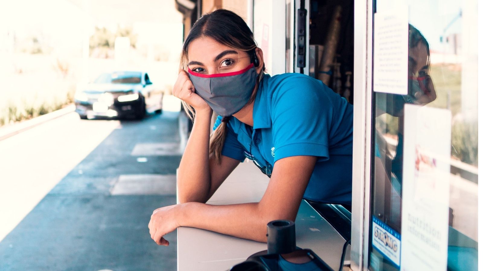 Fast Food Star Employee Forced to Defend Herself While Lazy Co workers Get a Pass A woman working at a fast food drive through