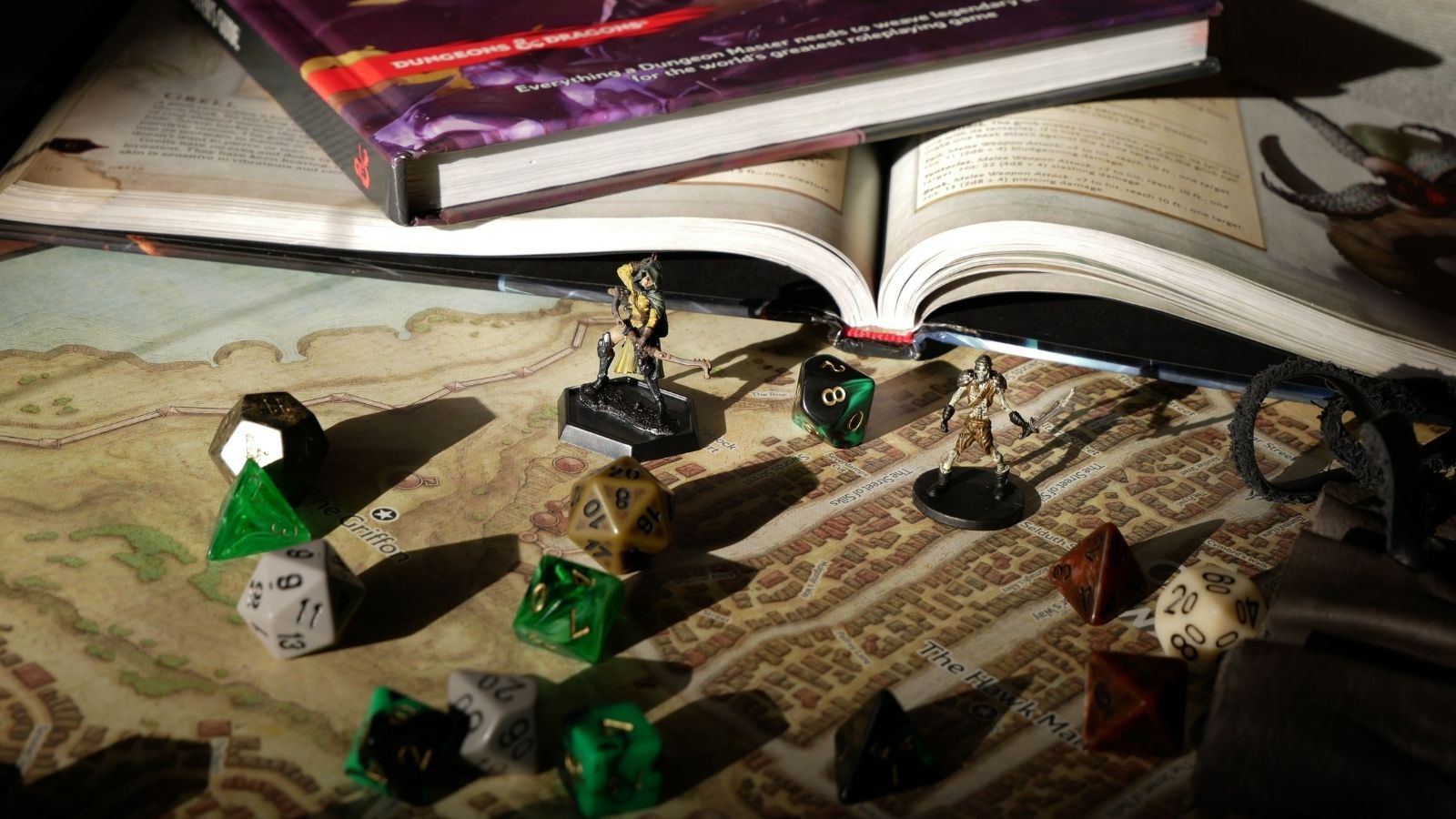 You Lied to Us!: Dungeons & Dragons Player Faces Table Backlash After Exposing a Flawless, Multi Session Con on His Own Party Dungeons and Dragons books and dice