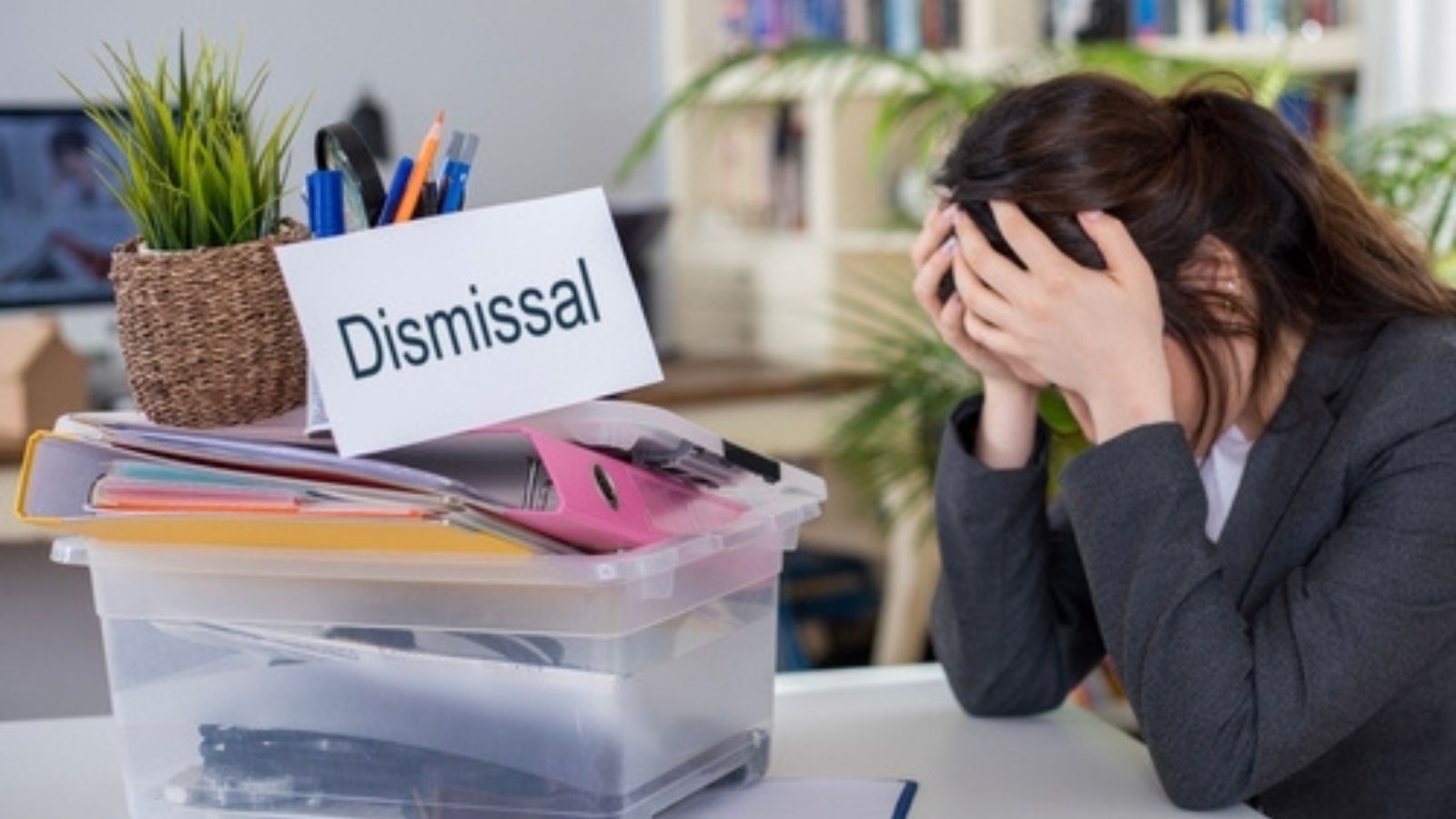 Woman dismissed