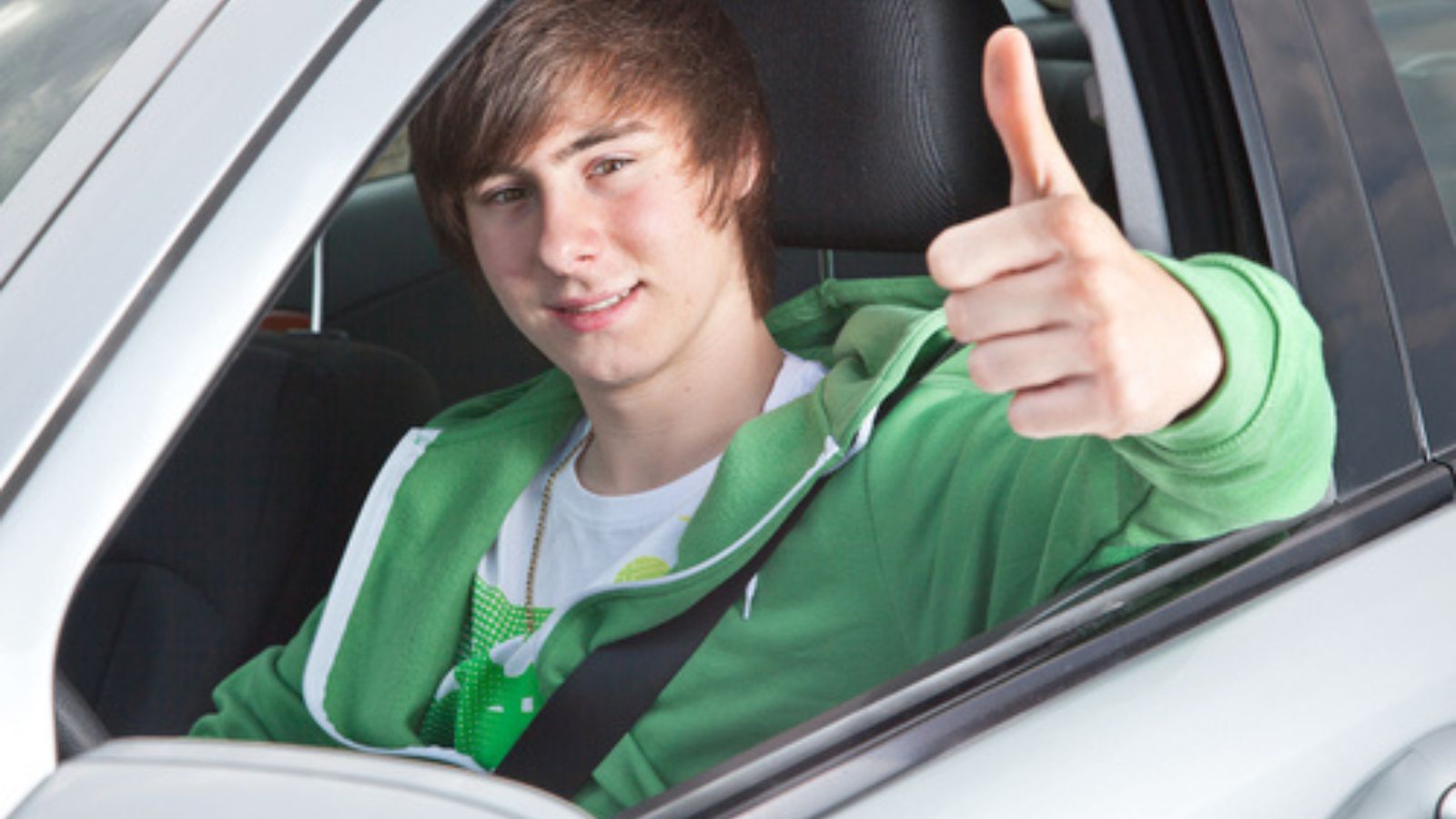 A Series of Neighbor Requests Leads to a Parking Dispute That Keeps Escalating Teen boy driving
