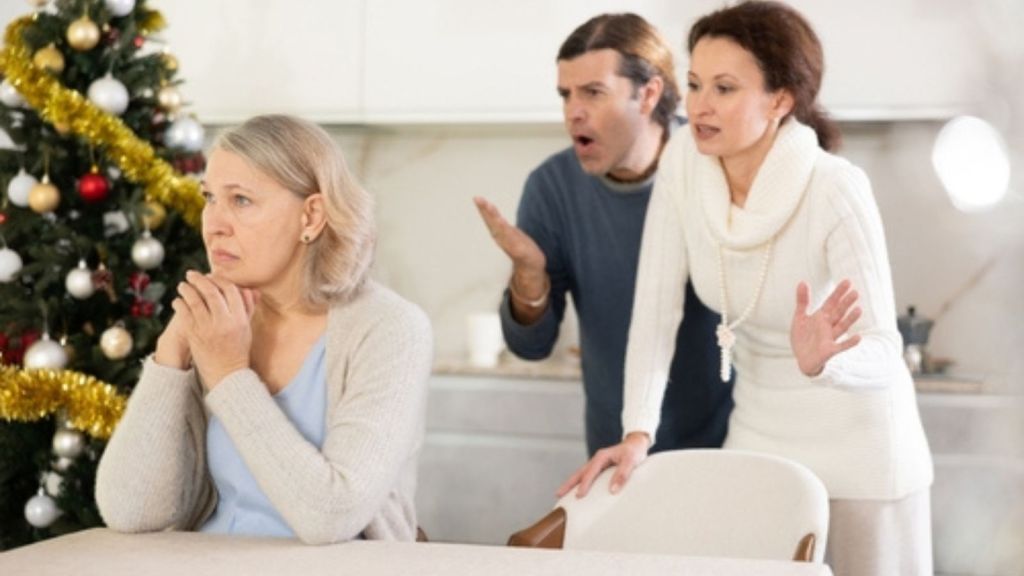 Family Arguing