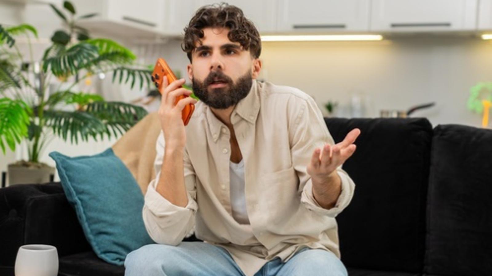 Frustrated father