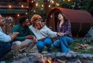 Tired of a Neighbor Calling the Fire Department Over Campfires, Someone Started Building Smoky Ones — Only When the Wind Cooperated