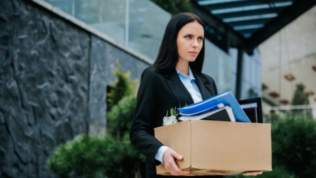 Woman who was fired