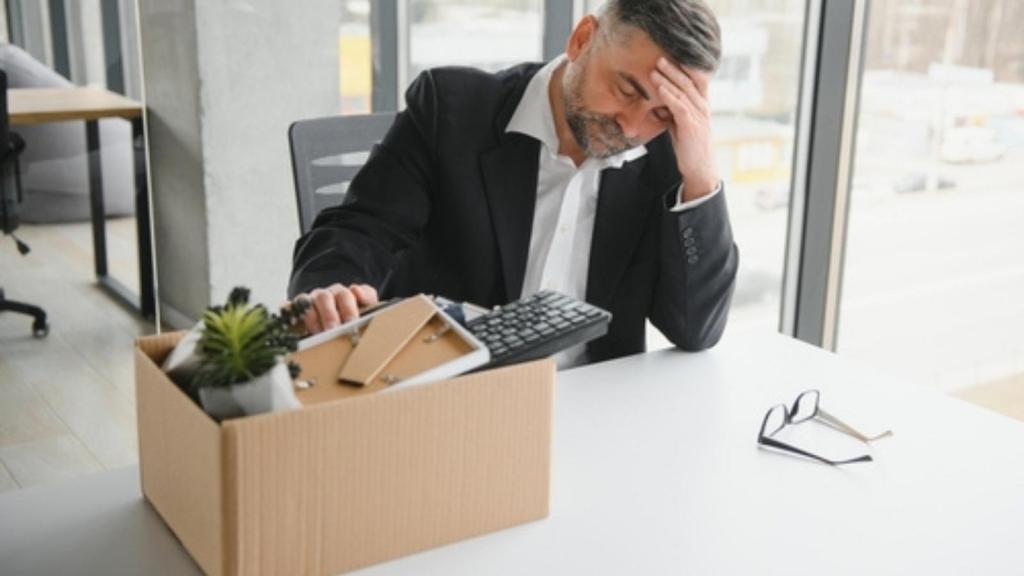 Man who got fired