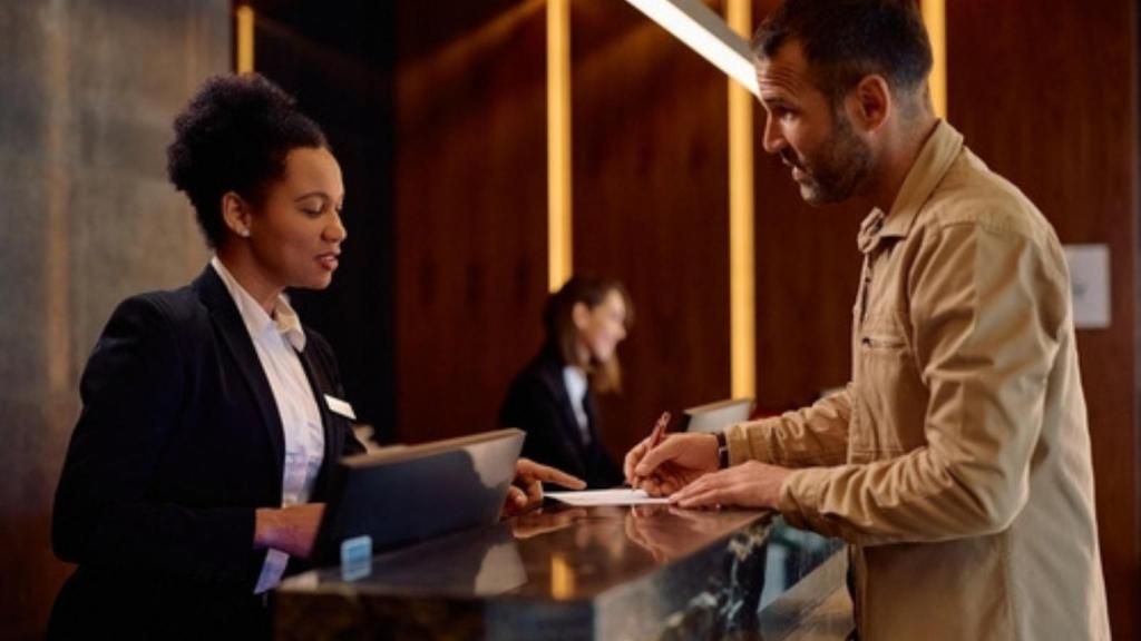 Hotel check in