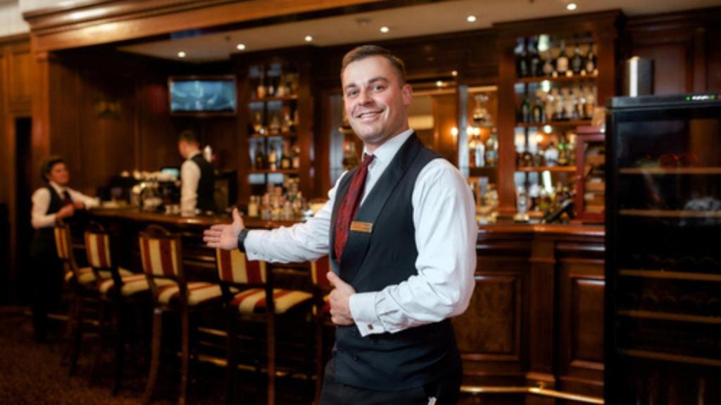 Night shift hotel manager