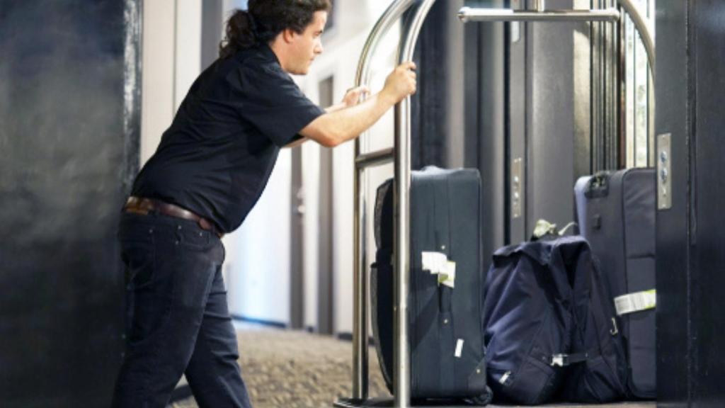 Luggage rack
