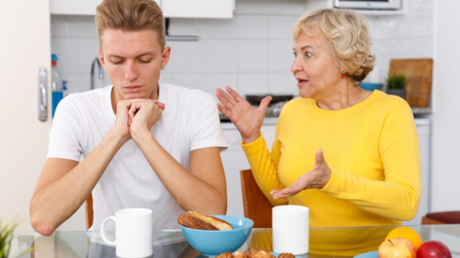 Man Asks for His Money to Be Deposited Into His Own Account, Leading to Conflict With His Mother Upset mom and son