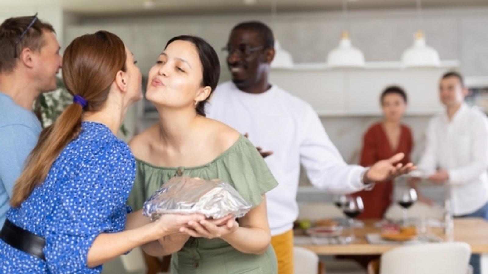 Family potluck