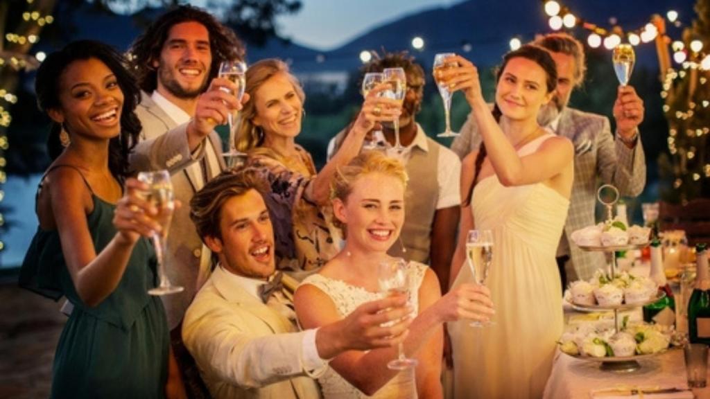 Wedding reception