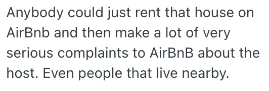 Screenshot 2026 06 03 at 2.42.44 PM A Homeowner’s Property Is Getting Roped Into the Neighbor’s Perfect AirBnB Listing Without His Permission