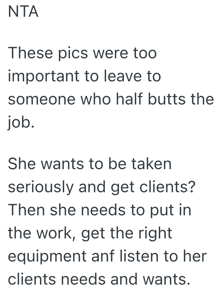 Screenshot 2026 06 10 at 9.45.56 AM Youre Sabotaging My Business: Family Member Explodes After New Parents Hire Outside Photographer for Newborn Shoot