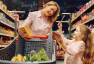 Mother Corrects Cashier Over Child Discount for Elderly Woman, but Cashier Lets It Stand Anyway