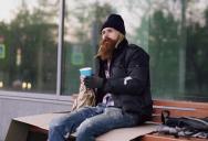 Bystander Calls Out Influencer Couple Filming Homeless Man During Charity Gesture