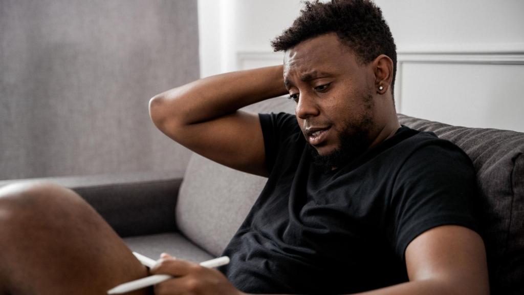 Man confused about why his friend has to be like that