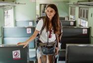 Woman Expects a Man to Move After He Blocks an Empty Train Seat, but He Gets Angry and Lectures Her About Manners Instead
