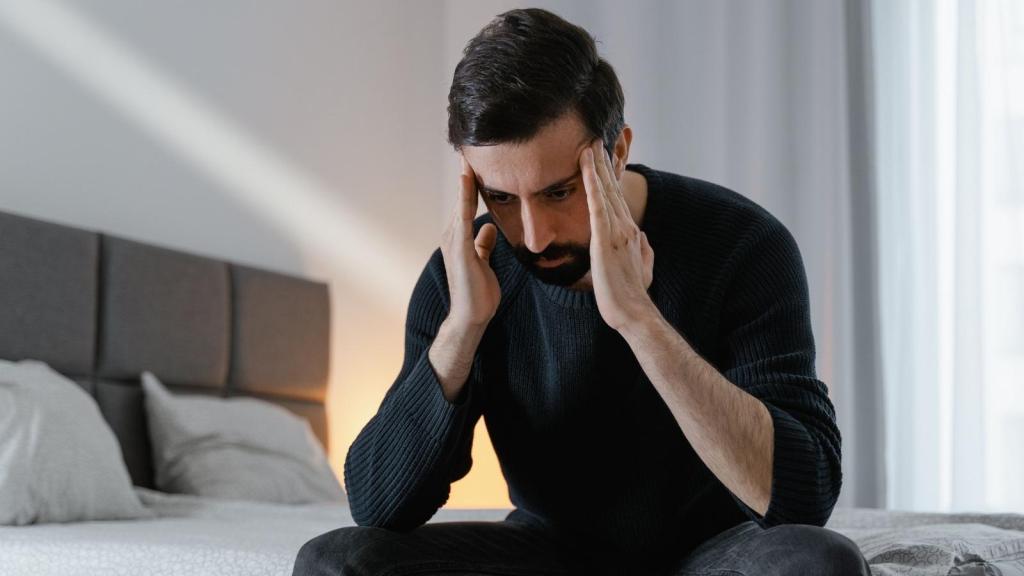 Man stressed over his GF