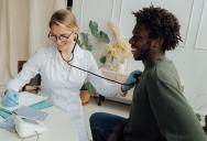 He Was at a Medical Exam When a Customer Overheard and Demanded He Help Her Right Then and There