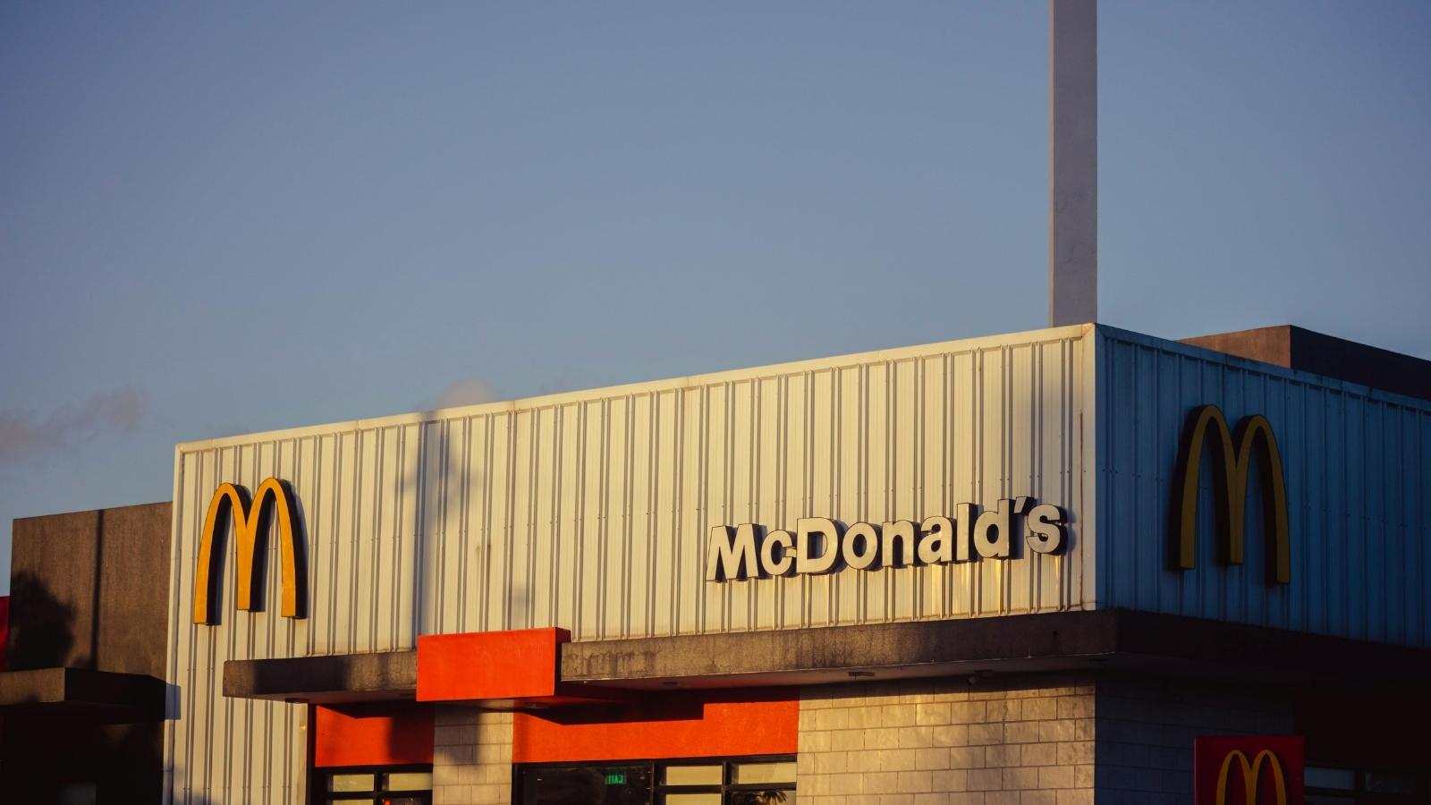 A Power Tripping Manager Ordered an Eager Worker Out of a Busy Kitchen—Until the GM Overheard Everything Exterior of a McDonald's building