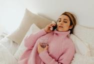 Retail Employee Tries to Tough Out a Virus During a Holiday Blackout Period, but a Manager Complains That Her Vomiting Is Making Customers Uncomfortable