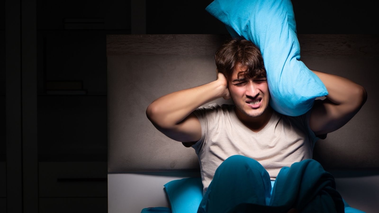 Man Withholds Rent Over Noise Complaint, Later Questions Whether He Handled It the Right Way man can't sleep because of noise