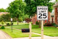 Woman Upset About Speeding on Her Road, So Neighbor Starts Obeying the Speed Limit Everywhere