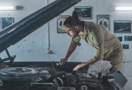 Neighbors Complain About a Car Enthusiast’s Garage in a Residential Area, so He Sells It—Only for It to End Up With the Hell’s Angels